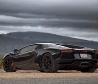 pic for Black Lamborghini Aventador 1200x1024